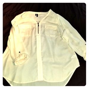Maurices Sheer Blouse